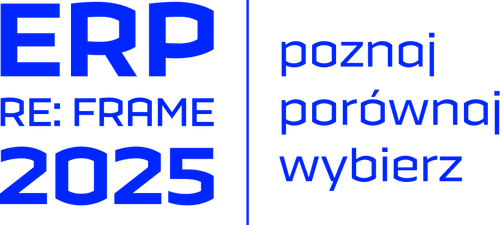 ERP RE:FRAME 2025 - Logo Kongresu