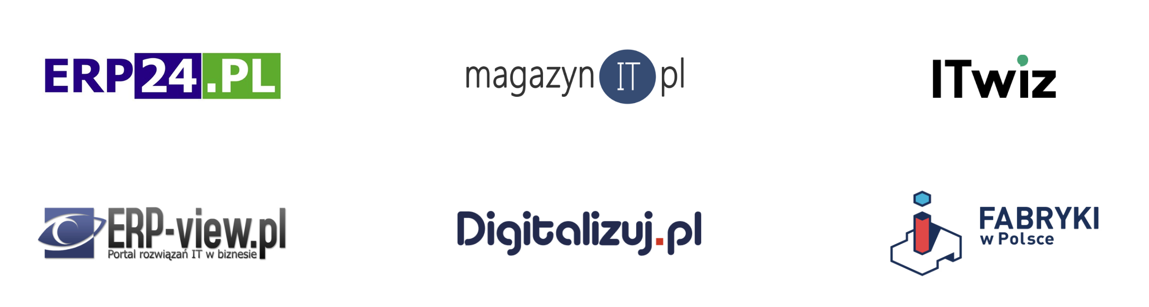 Partnerzy i sponsorzy Kongresu ERP
